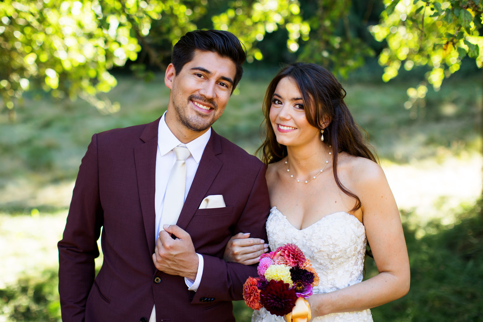 Private Whidbey Island Wedding Photos